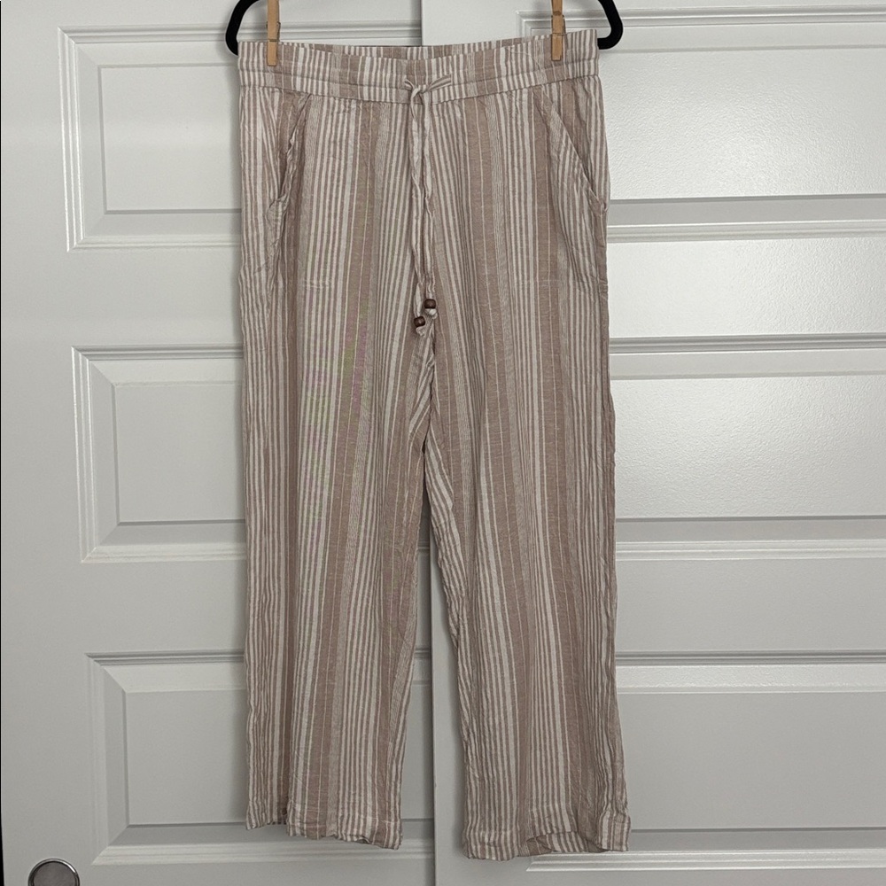 Land ‘n Sea Cropped Capri Relaxed Fit pants